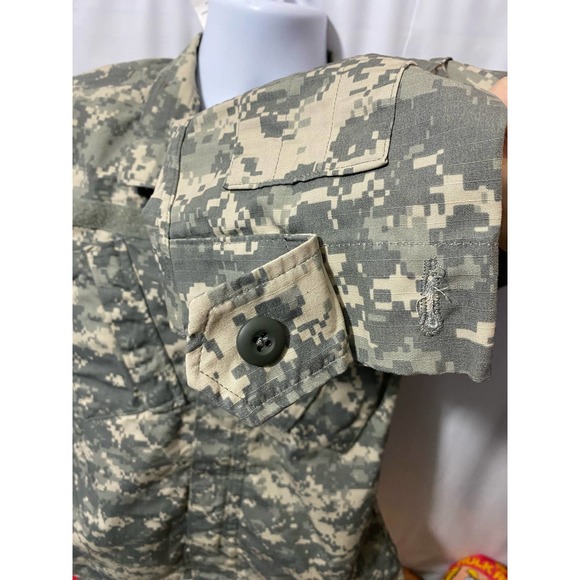 NWT Army Combat Jacket Size Large regular NSN 8415-01-586-0524 Camouflage USA - Picture 6 of 13